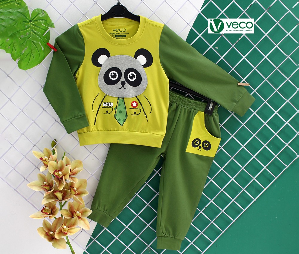 Xưởng may quần áo trẻ em xuất khẩu giá sỉ VECO